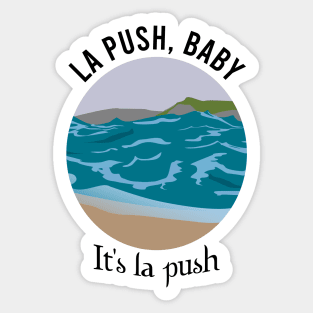 La push baby Sticker